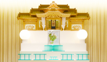 プラン39の祭壇イメージ