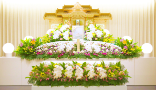 118プランの祭壇イメージ