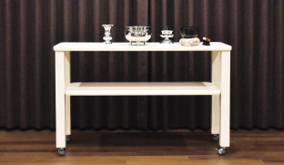 低額葬支援の祭壇イメージ