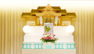 39プランの祭壇イメージ