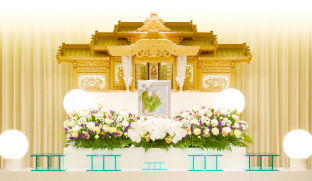 56プランの祭壇イメージ