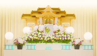68プランの祭壇イメージ